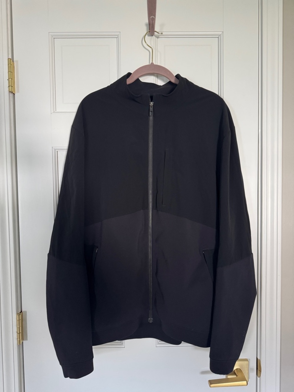 lululemon athletica Women's BlackWindbreaker Jacket